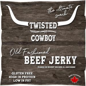 Twisted Cowboy Beef Jerky